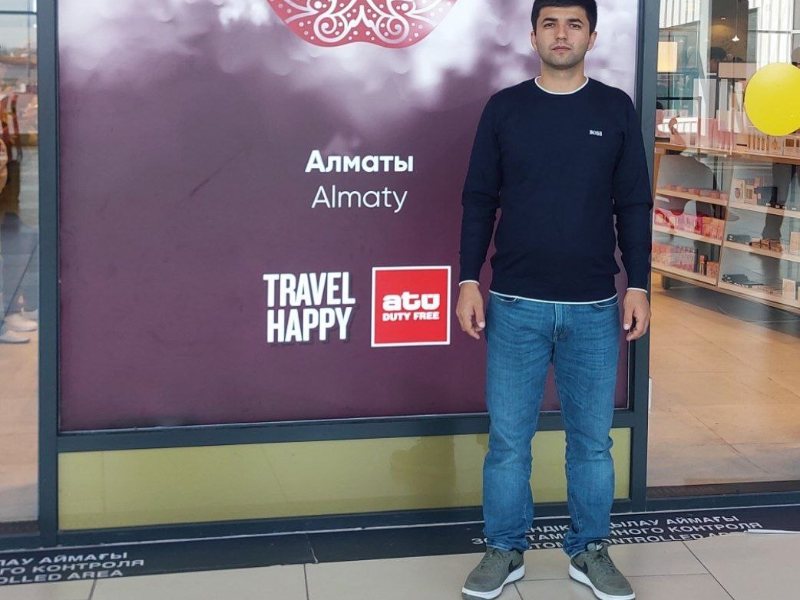 Алматы, Казахстан — командировка