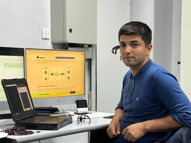 Tarmoq laboratoriyasi — IPsec/VPN sozlamalari ustida ish